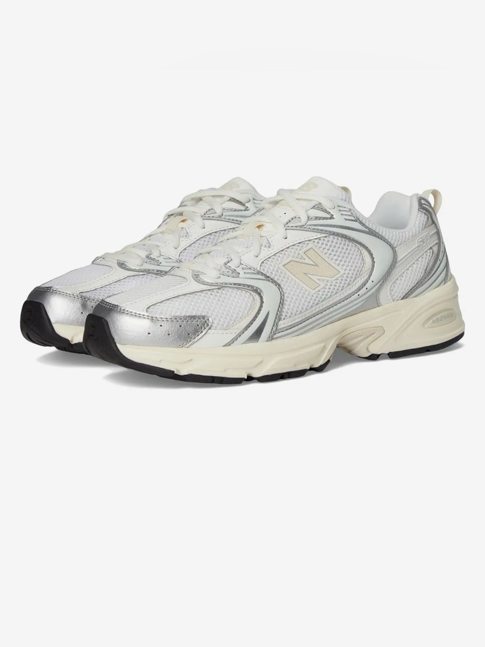 New Balance 530 NWOT Classic Unisex women’s 10 men’s 8.5 in White & Linen